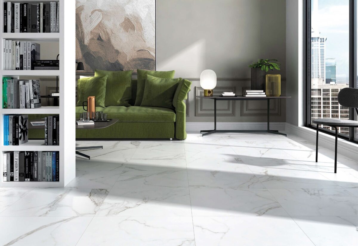 HALCON PALATINA BLANCO MATE 60X120 PŁYTKA GRESOWA - obrazek 4