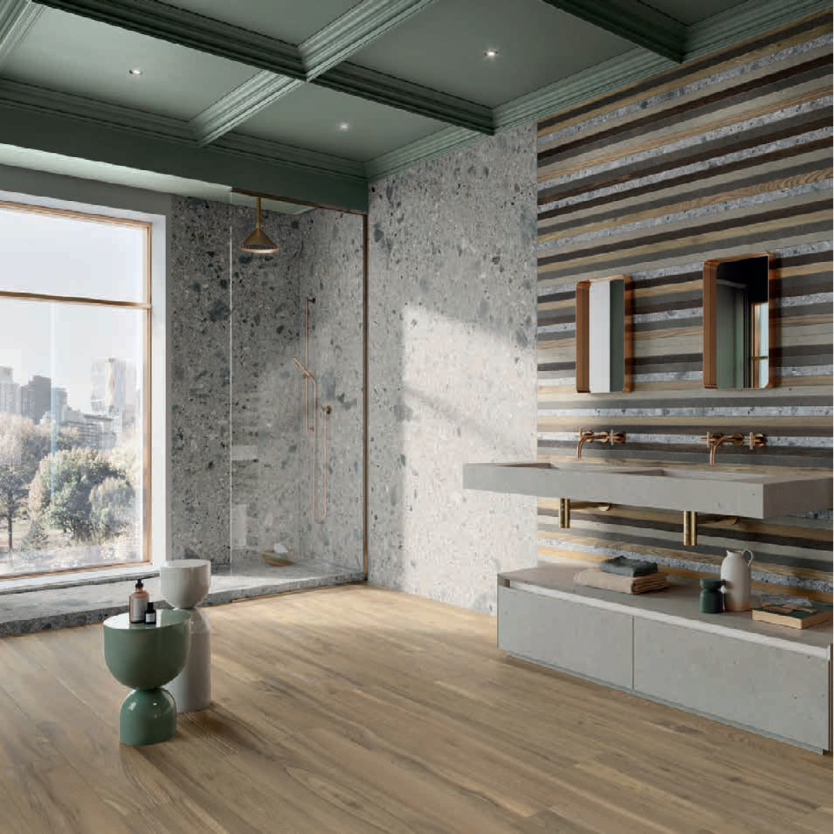 ITALGRANITI ALLURE OLMO FUME 20X120 PŁYTKA CERAMICZNA - obrazek 2