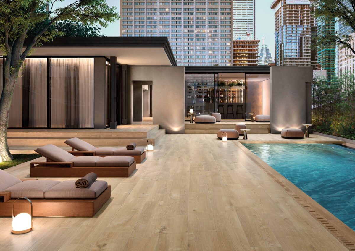 ITALGRANITI ALLURE ROVERE NATUREL 30X120 2CM PŁYTKA TARASOWA GRESOWA - obrazek 2