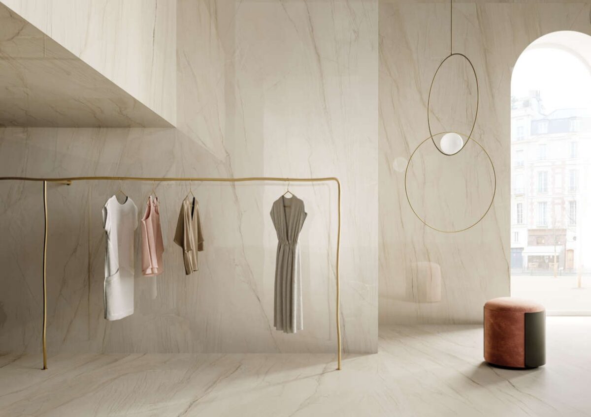 ITALGRANITI LUX EXPERIENCE CALACATTA MONT BLANC 60X60 FADE - obrazek 2