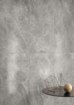 ITALGRANITI MARBLE EXPERIENCE OROBICO GREY 80X80 POŁYSK - obrazek 3