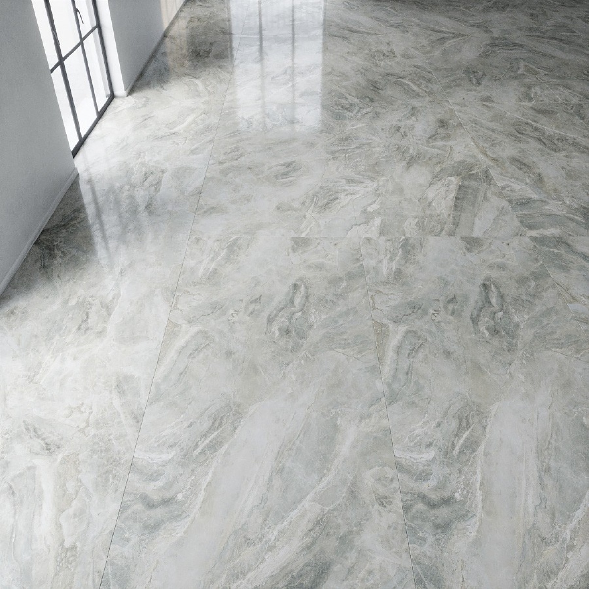 ITALGRANITI MARBLE EXPERIENCE OROBICO GREY 120x280 POŁYSK GRES WIELKOFORMATOWY 6MM - obrazek 2