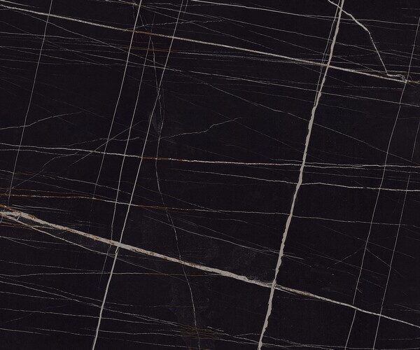 ITALGRANITI MARBLE EXPERIENCE SAHARA NOIR 120x280 POŁYSK GRES WIELKOFORMATOWY 6MM