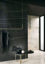 ITALGRANITI MARBLE EXPERIENCE SAHARA NOIR 80X80 POŁYSK - obrazek 2