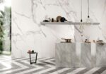 ITALGRANITI MARBLE EXPERIENCE STATUARIO LUX 120X120 POŁYSK - obrazek 2