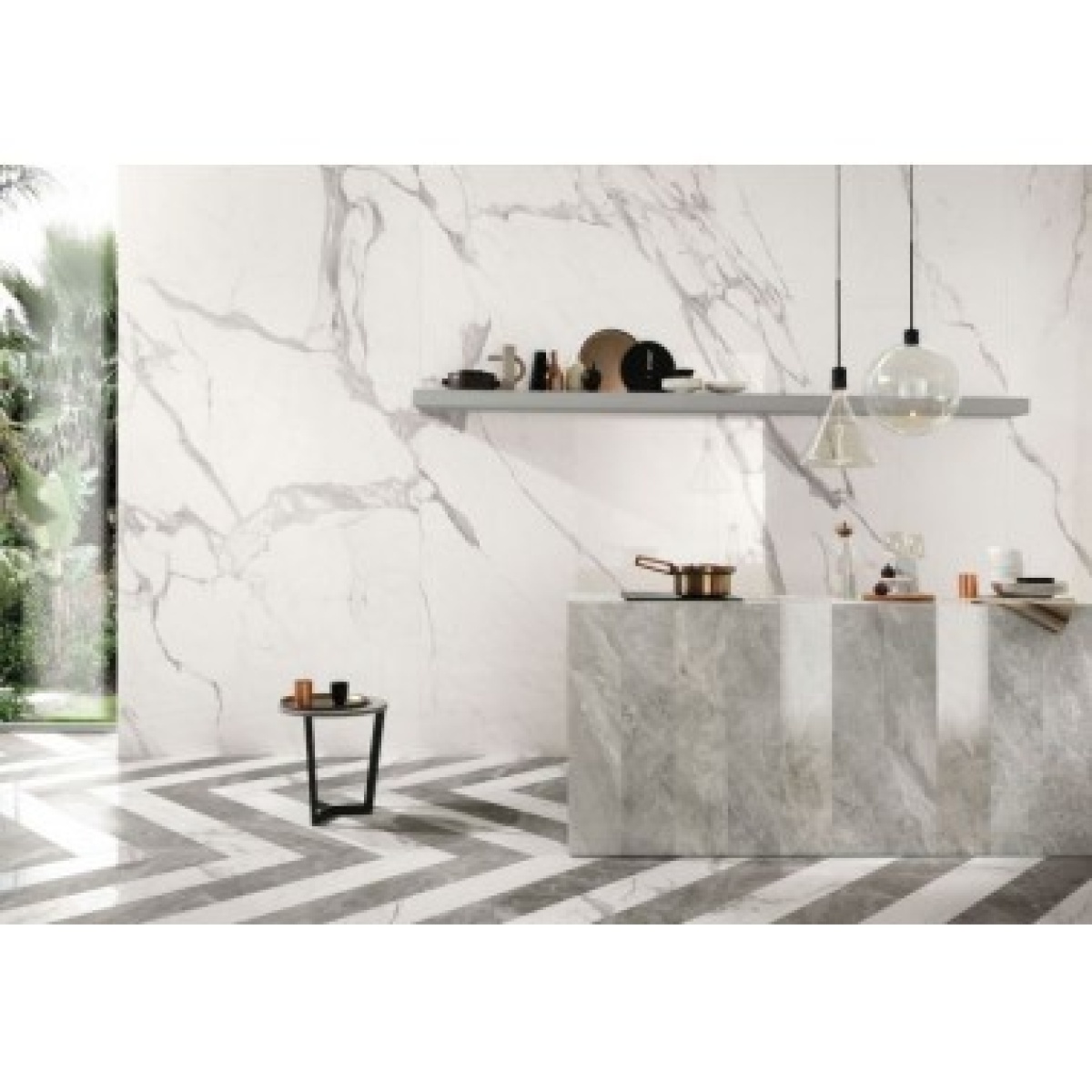 ITALGRANITI MARBLE EXPERIENCE STATUARIO LUX 60X120 SATINATO - obrazek 2