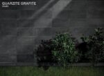 ITALGRANITI STONE D QUARZITE GRAFITE 60x60 2CM PŁYTKA TARASOWA GRESOWA - obrazek 2