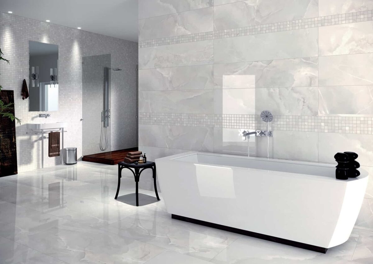 MUSIS HYPNOSE ONICE MARMO LAB 60X60 PŁYTKA GRESOWA - obrazek 2