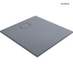 OLTENS BERGYTAN BRODZIK PROSTOKĄTNY 100X90 CM ROCKSURFACE SZARY BETON