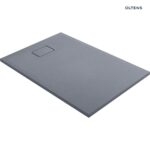OLTENS BERGYTAN BRODZIK PROSTOKĄTNY 120X80 CM ROCKSURFACE SZARY BETON
