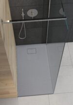 OLTENS BERGYTAN BRODZIK PROSTOKĄTNY 120X80 CM ROCKSURFACE SZARY BETON - obrazek 4