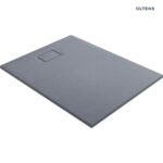 OLTENS BERGYTAN BRODZIK PROSTOKĄTNY 120X90 CM ROCKSURFACE SZARY BETON