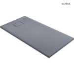 OLTENS BERGYTAN BRODZIK PROSTOKĄTNY 140x70 CM ROCKSURFACE SZARY BETON