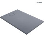 OLTENS BERGYTAN BRODZIK PROSTOKĄTNY 140x90 CM ROCKSURFACE SZARY BETON