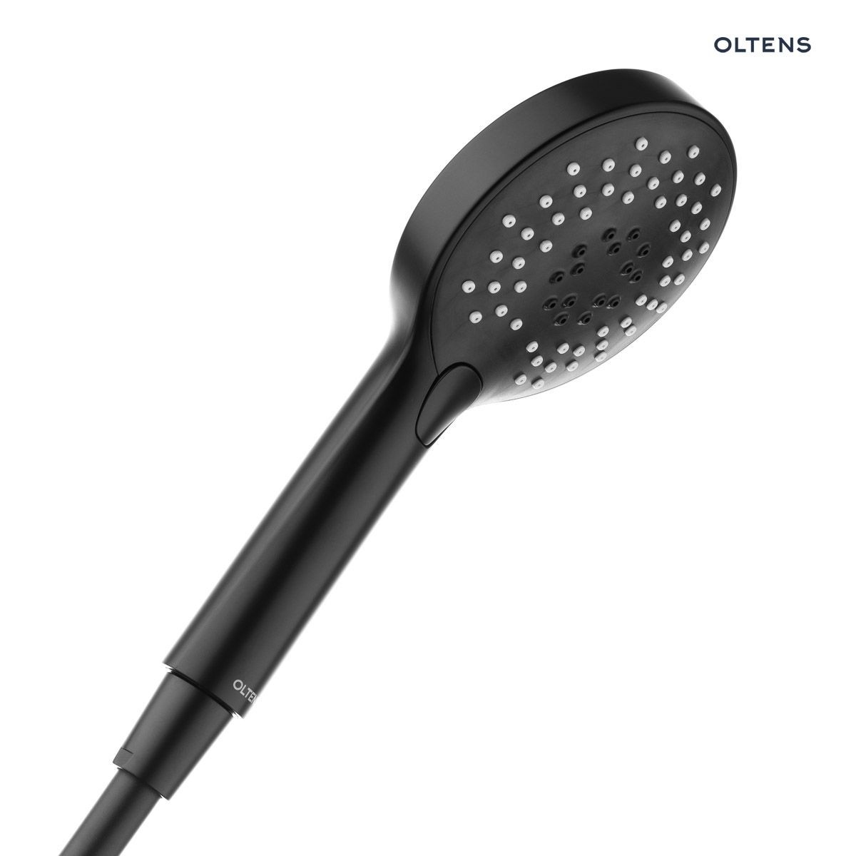 OLTENS DRIVA EASYCLICK GIDE ZESTAW PRYSZNICOWY CZARNY MAT - obrazek 2