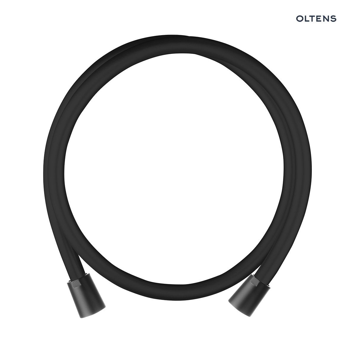 OLTENS DRIVA EASYCLICK GIDE ZESTAW PRYSZNICOWY CZARNY MAT - obrazek 7