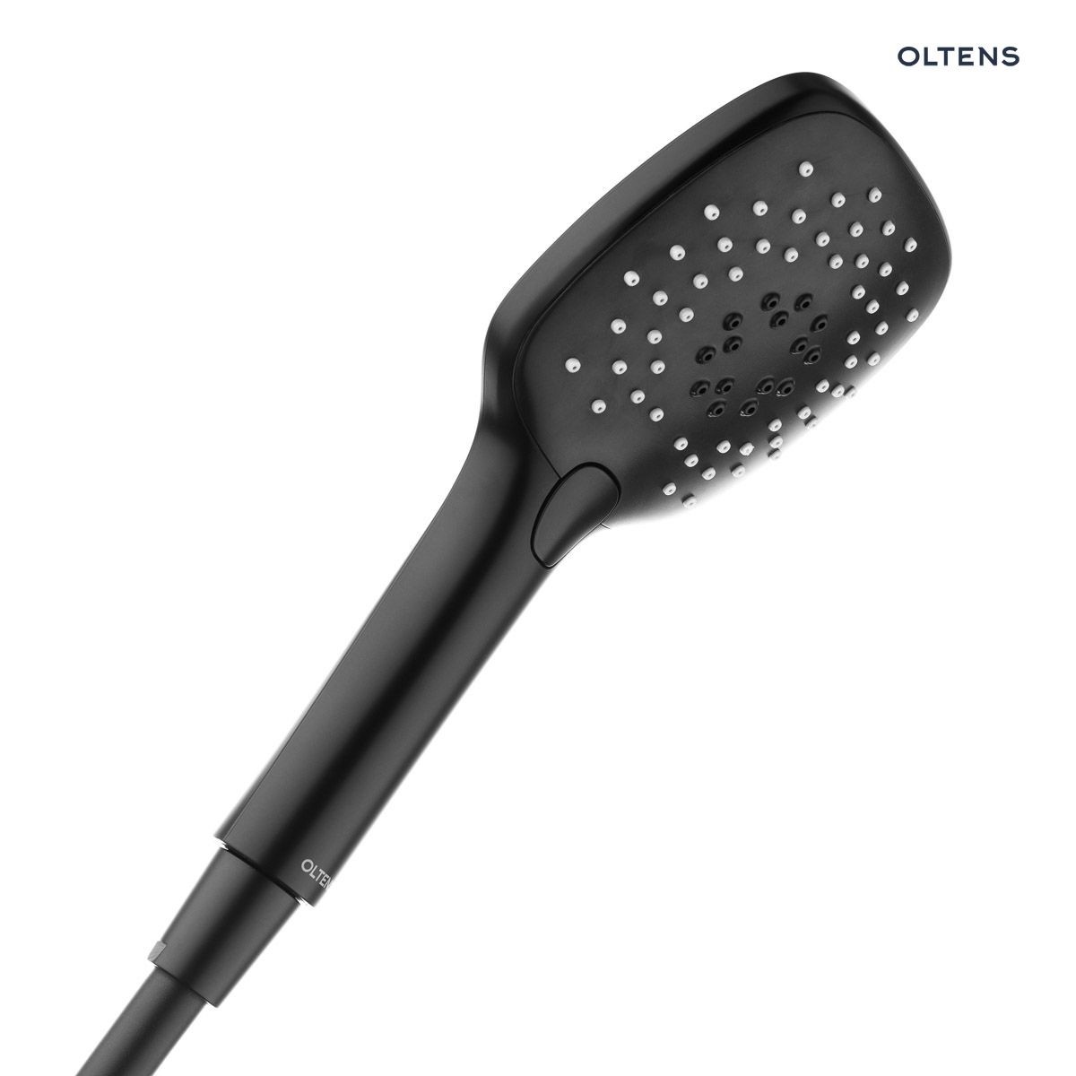 OLTENS DRIVA EASYCLICK (S) GIDE ZESTAW PRYSZNICOWY CZARNY MAT - obrazek 2