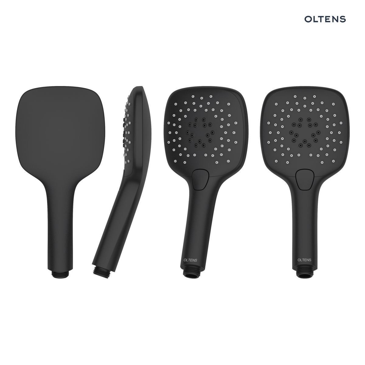 OLTENS DRIVA EASYCLICK (S) GIDE ZESTAW PRYSZNICOWY CZARNY MAT - obrazek 6