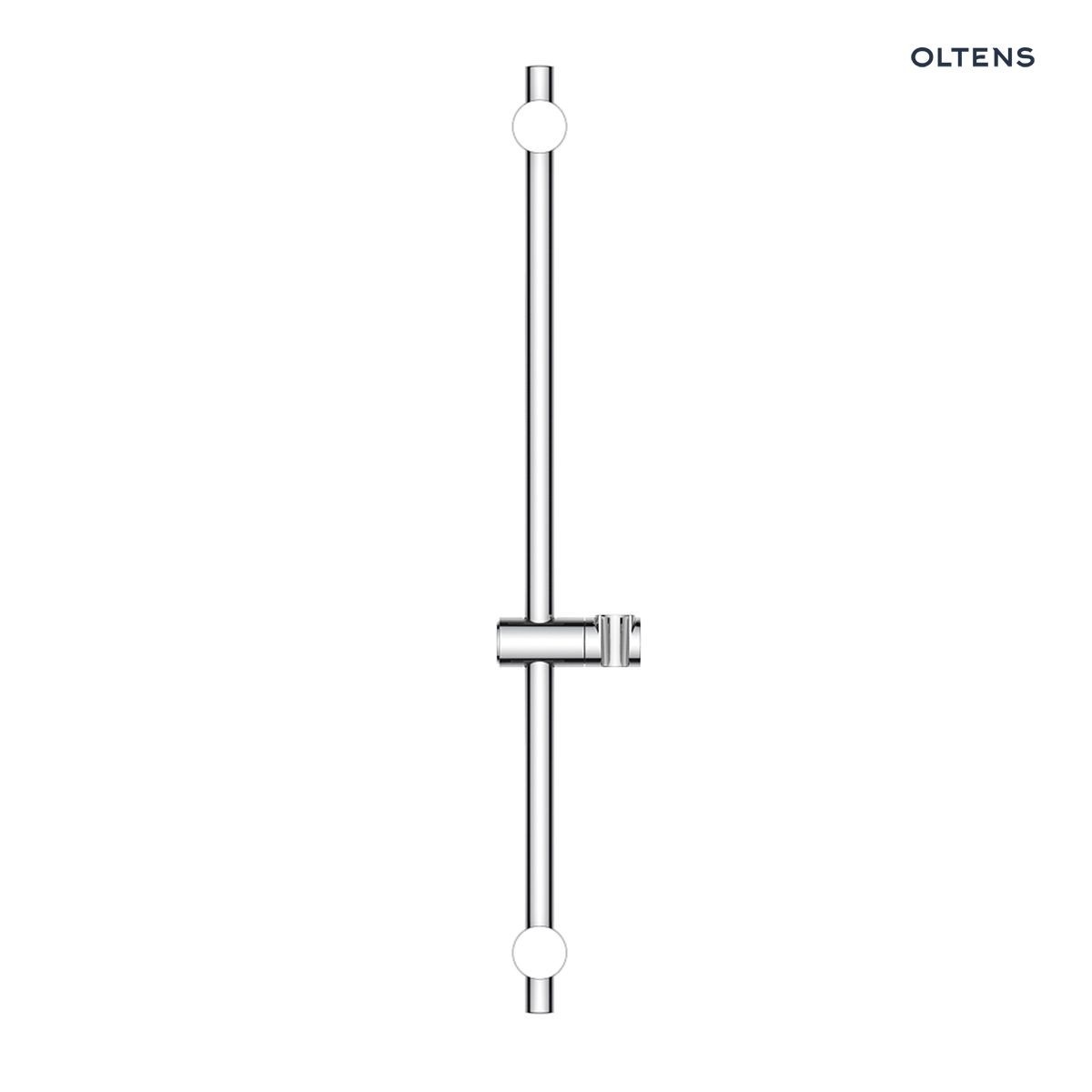 OLTENS DRIVA EASYCLICK (S) ZESTAW PRYSZNICOWY ALLING 60 CHROM/BIAŁY - obrazek 4