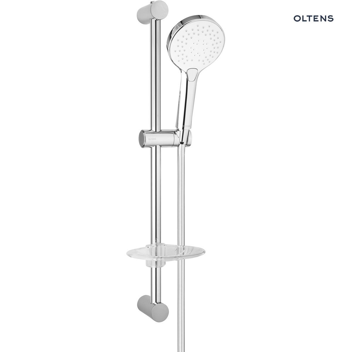 oltens-driva-easyclick-zestaw-prysznicowy-alling-60-z-mydelniczka-chrombialy OLTENS DRIVA EASYCLICK ZESTAW PRYSZNICOWY ALLING 60 Z MYDELNICZKĄ CHROM/BIAŁY - obrazek 1