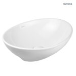 OLTENS ETNE UMYWALKA NABLATOWA OWALNA Z POWŁOKĄ SMARTCLEAN 33X40