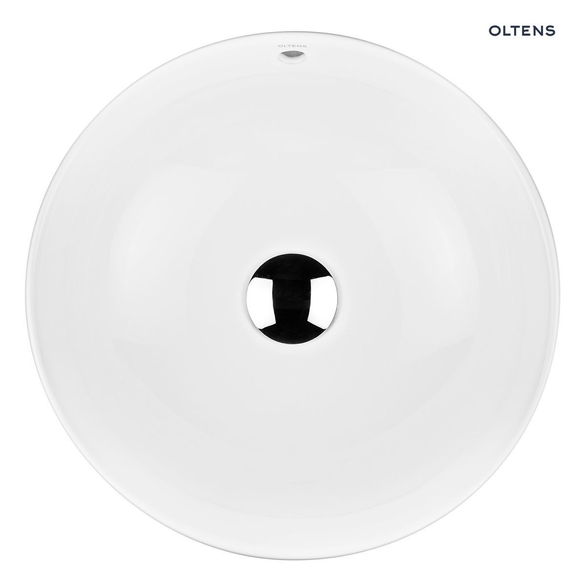 OLTENS FANA UMYWALKA NABLATOWA OKRĄGŁA Z POWŁOKĄ SMARTCLEAN 42CM - obrazek 2