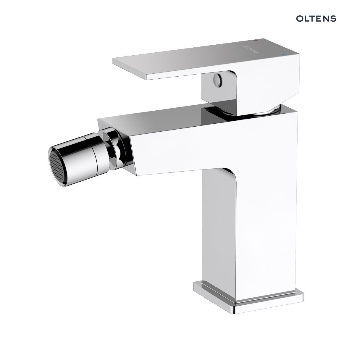 Oltens Gota bateria bidetowa stojąca chrom 31301100 - obrazek 2