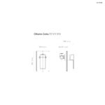Oltens Gota bateria prysznicowa podtynkowa kompletna chrom 33101100 - obrazek 2