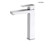 Oltens Gota bateria umywalkowa stojąca wysoka chrom 32501100