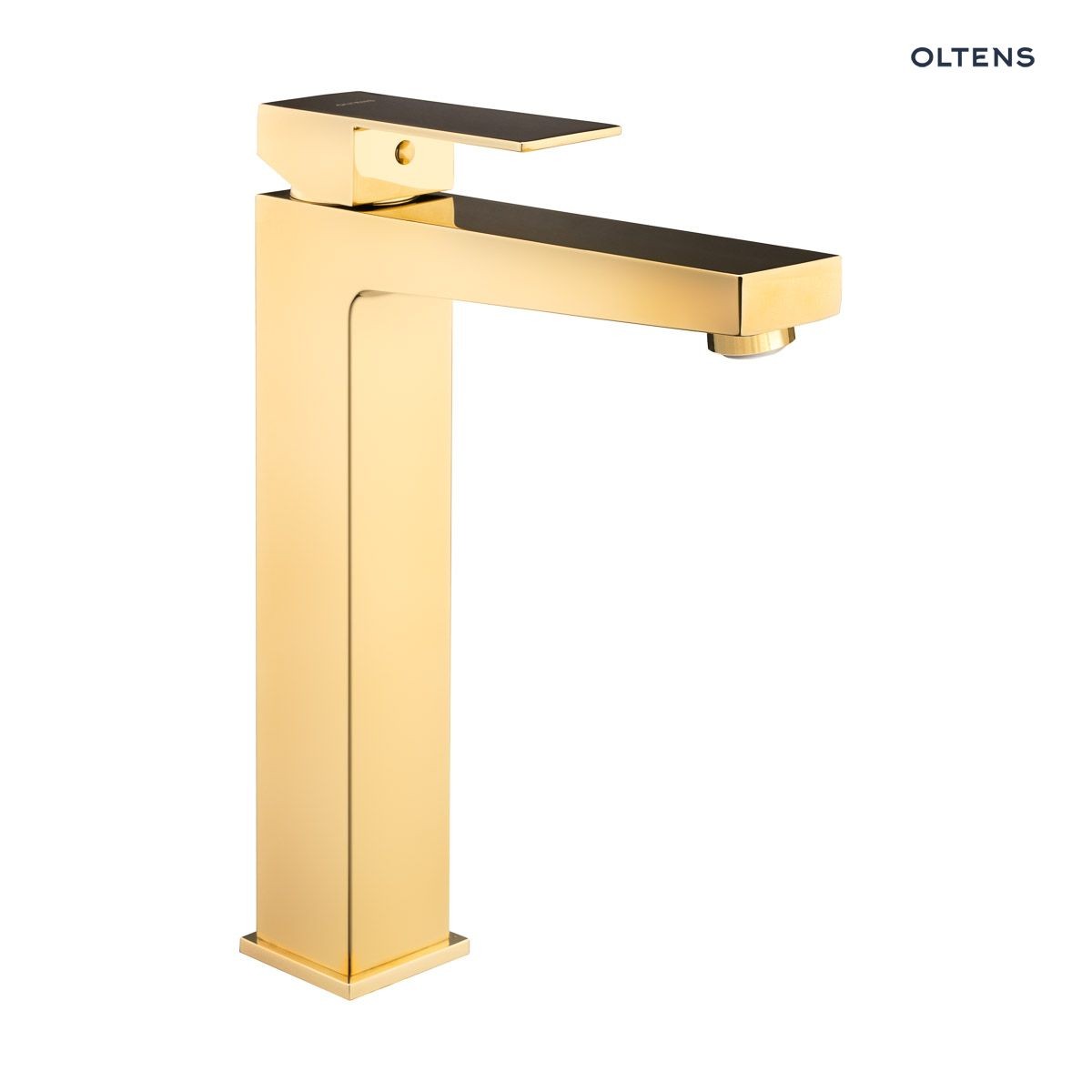 oltens-gota-bateria-umywalkowa-stojaca-wysoka-zloty-polysk OLTENS GOTA BATERIA UMYWALKOWA STOJĄCA WYSOKA ZŁOTY POŁYSK - obrazek 1