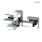 Oltens Gota bateria wannowo-prysznicowa ścienna chrom 34001100