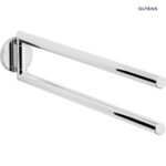 OLTENS GULFOSS WIESZAK NA RĘCZNIK 40CM DWURAMIENNY CHROM