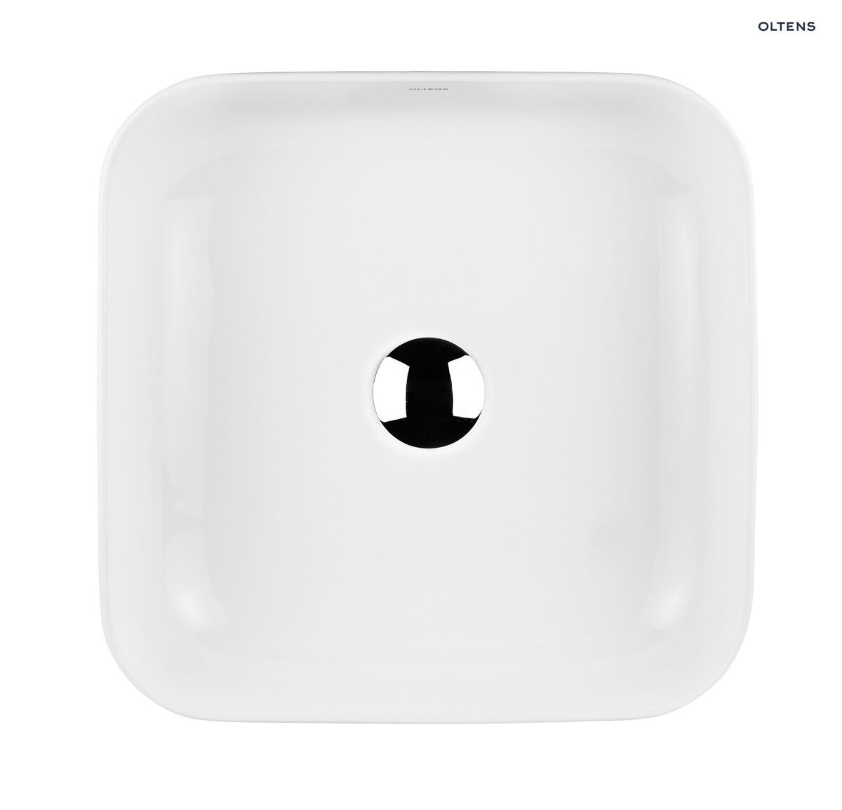 OLTENS HADSEL UMYWALKA NABLATOWA KWADRATOWA Z POWŁOKĄ SMARTCLEAN 38,5CM - obrazek 2