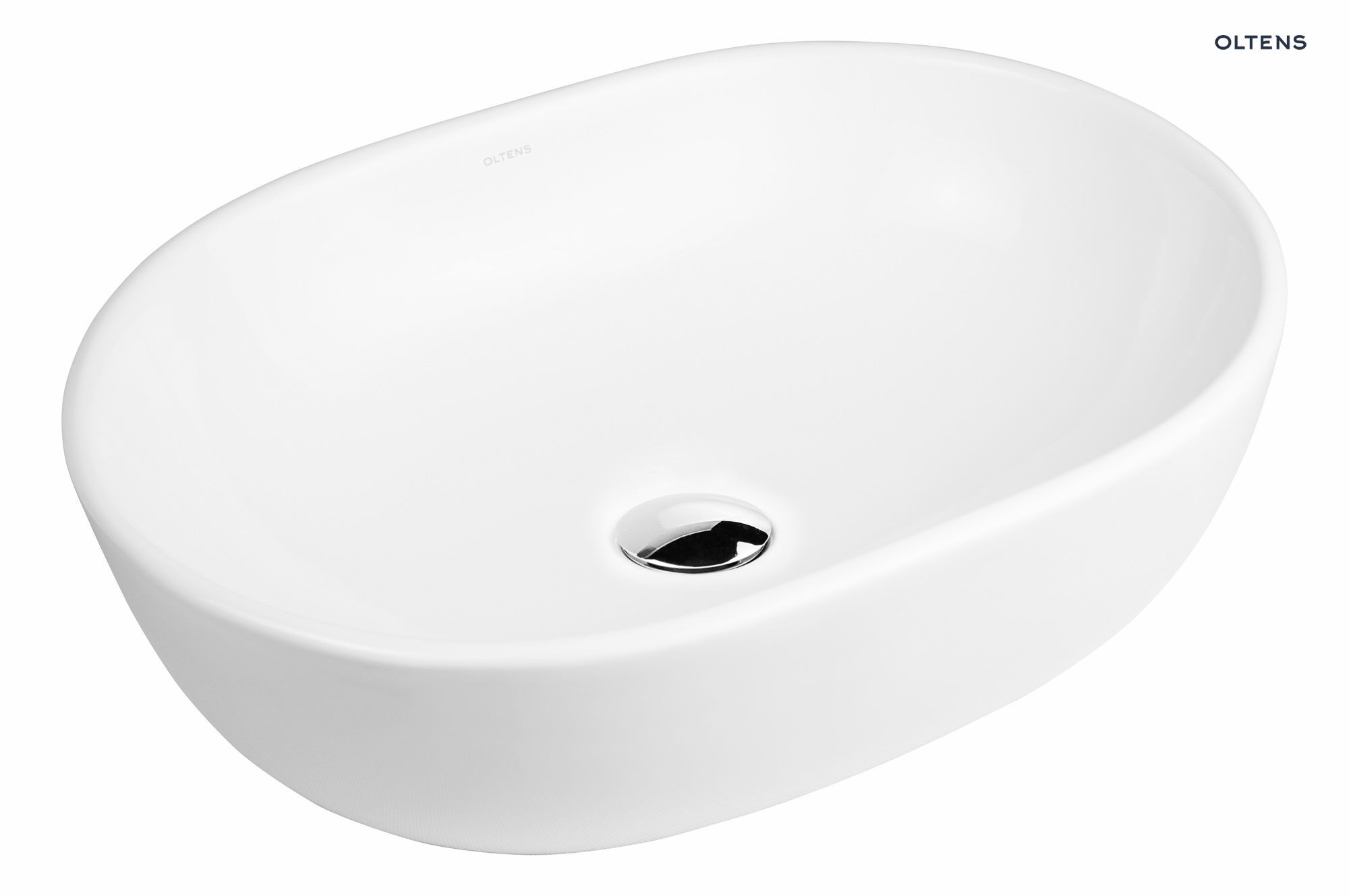 oltens-hamnes-umywalka-nablatowa-owalna-z-powloka-smartclean-34x475cm OLTENS HAMNES UMYWALKA NABLATOWA OWALNA Z POWŁOKĄ SMARTCLEAN 34x47,5CM - obrazek 1