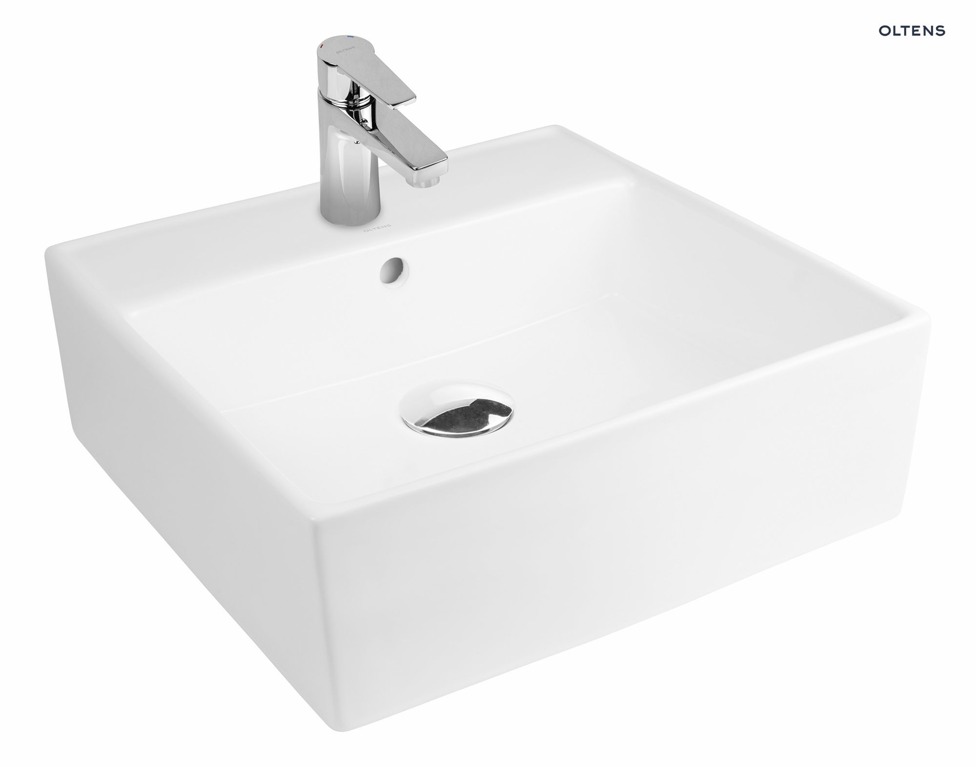 oltens-hyls-umywalka-nablatowa-kwadratowa-z-powloka-smartclean-47cm OLTENS HYLS UMYWALKA NABLATOWA KWADRATOWA Z POWŁOKĄ SMARTCLEAN 47CM - obrazek 1