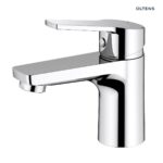 Oltens Jog bateria umywalkowa stojąca niska chrom 32304100