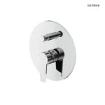 Oltens Jog bateria wannowo-prysznicowa podtynkowa kompletna chrom 34103100