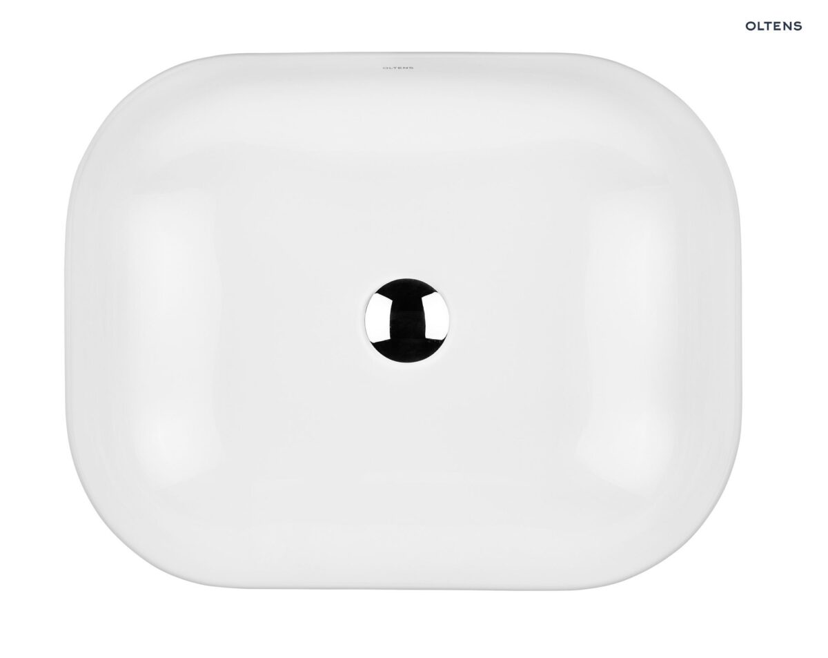 OLTENS JOSEN UMYWALKA NABLATOWA Z POWŁOKĄ SMARTCLEAN 39,5x50CM - obrazek 2