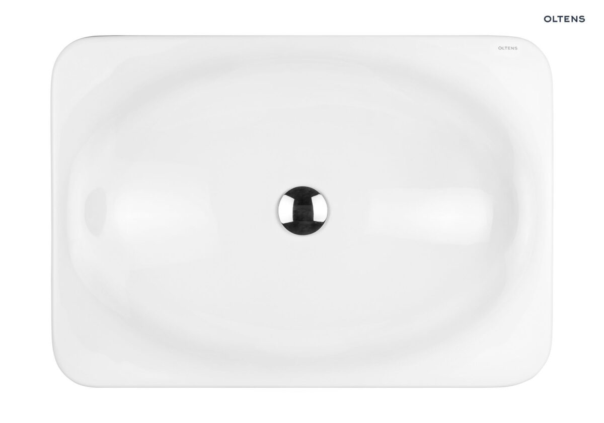 OLTENS KAGERA UMYWALKA NABLATOWA Z POWŁOKĄ SMARTCLEAN 42x60CM - obrazek 2