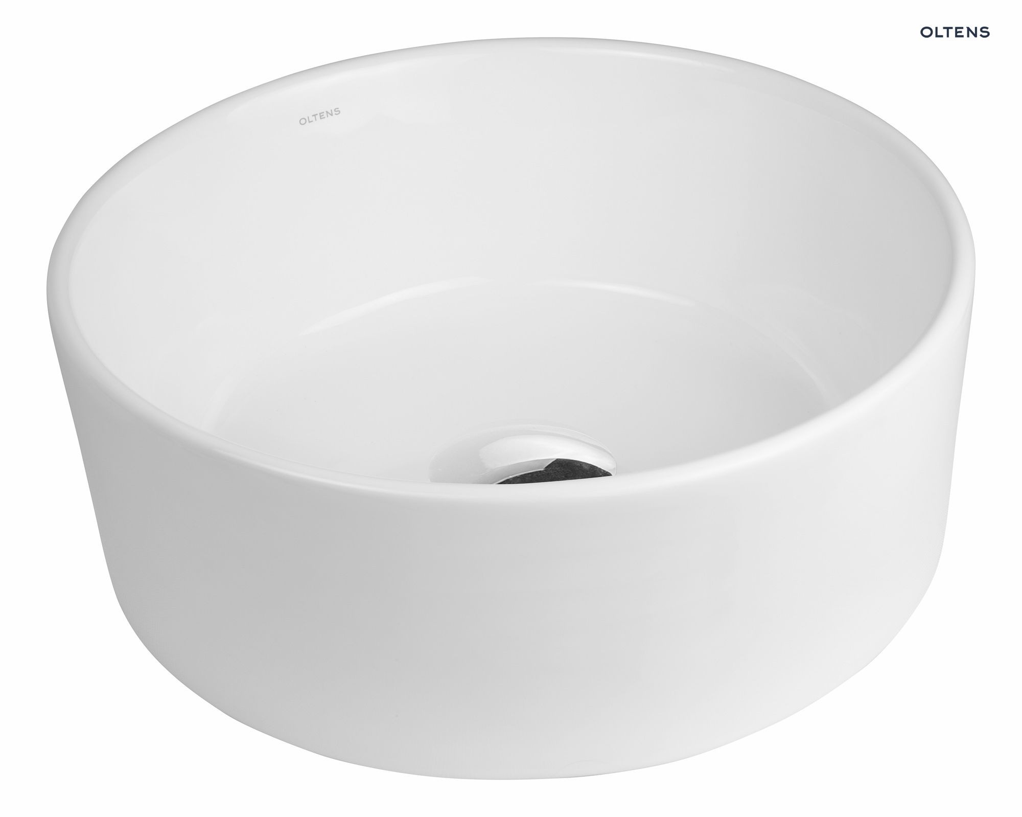 oltens-ladge-umywalka-nablatowa-okragla-40cm OLTENS LADGE UMYWALKA NABLATOWA OKRĄGŁA 40CM - obrazek 1