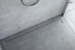 OLTENS LANGAN ODPŁYW PRYSZNICOWY LINIOWY UNIWERSALNY 2W1 80CM Z KOŁNIERZEM - obrazek 4