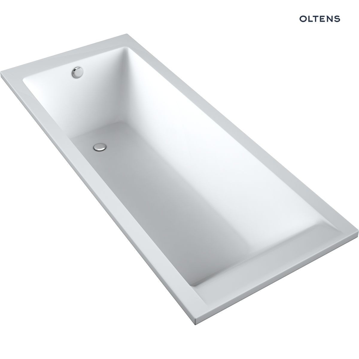OLTENS LANGFOSS WANNA PROSTOKĄTNA AKRYLOWA 70X150CM - obrazek 2