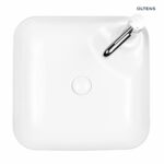 OLTENS LYSAKE UMYWALKA NABLATOWA KWADRATOWA Z POWŁOKĄ SMARTCLEAN 42,5CM - obrazek 2