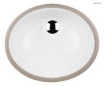 OLTENS MANA UMYWALKA PODBLATOWA OWALNA Z POWŁOKĄ SMARTCLEAN 38x46CM - obrazek 2