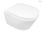 OLTENS MISKA JOG WISZĄCA PURERIM Z POWŁOKĄ SMARTCLEAN Z DESKĄ WOLNOOPADAJĄCĄ SLIM