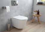 OLTENS MISKA JOG WISZĄCA PURERIM Z POWŁOKĄ SMARTCLEAN Z DESKĄ WOLNOOPADAJĄCĄ SLIM - obrazek 5