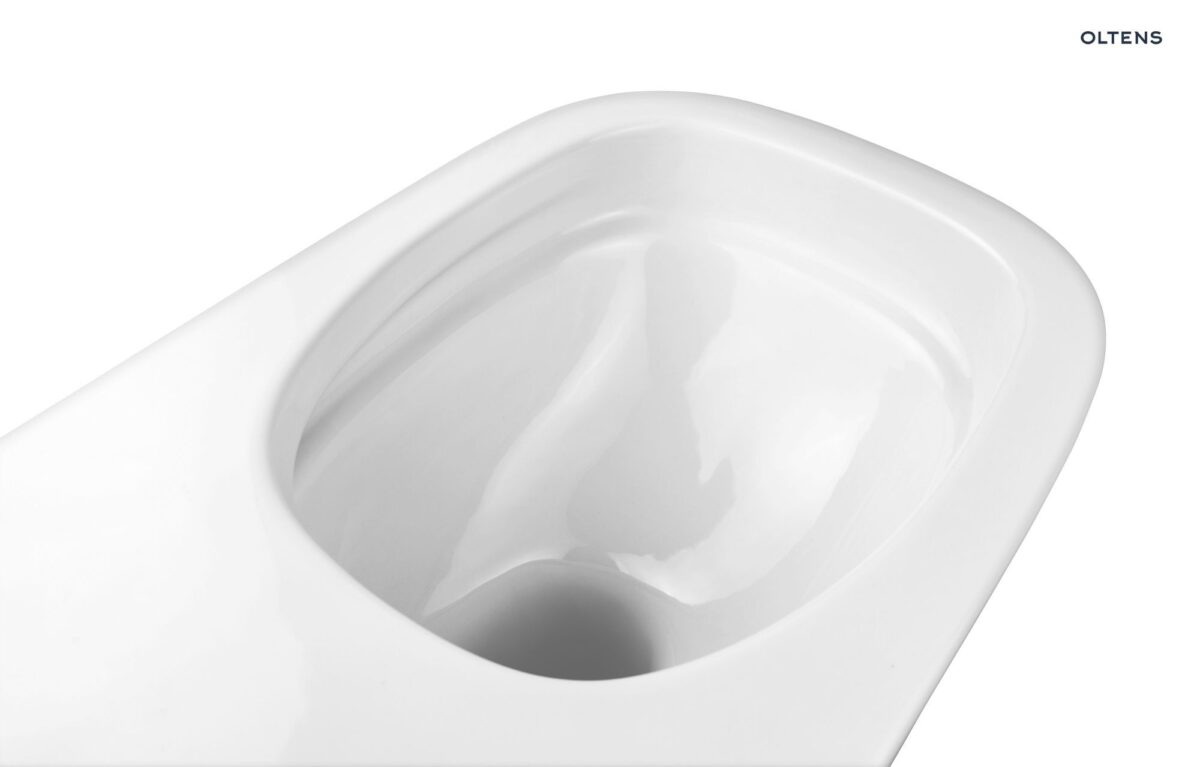 OLTENS MISKA WISZĄCA PURERIM GULFOSS Z POWŁOKĄ SMARTCLEAN - obrazek 3