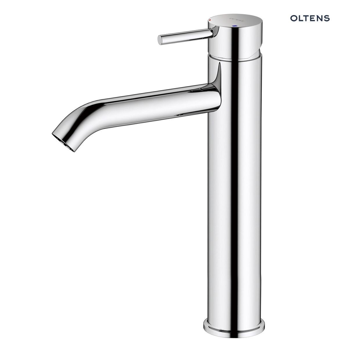 Oltens Molle bateria umywalkowa stojąca wysoka chrom 32500100 - obrazek 2