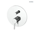 Oltens Molle bateria wannowo-prysznicowa podtynkowa kompletna chrom34100100