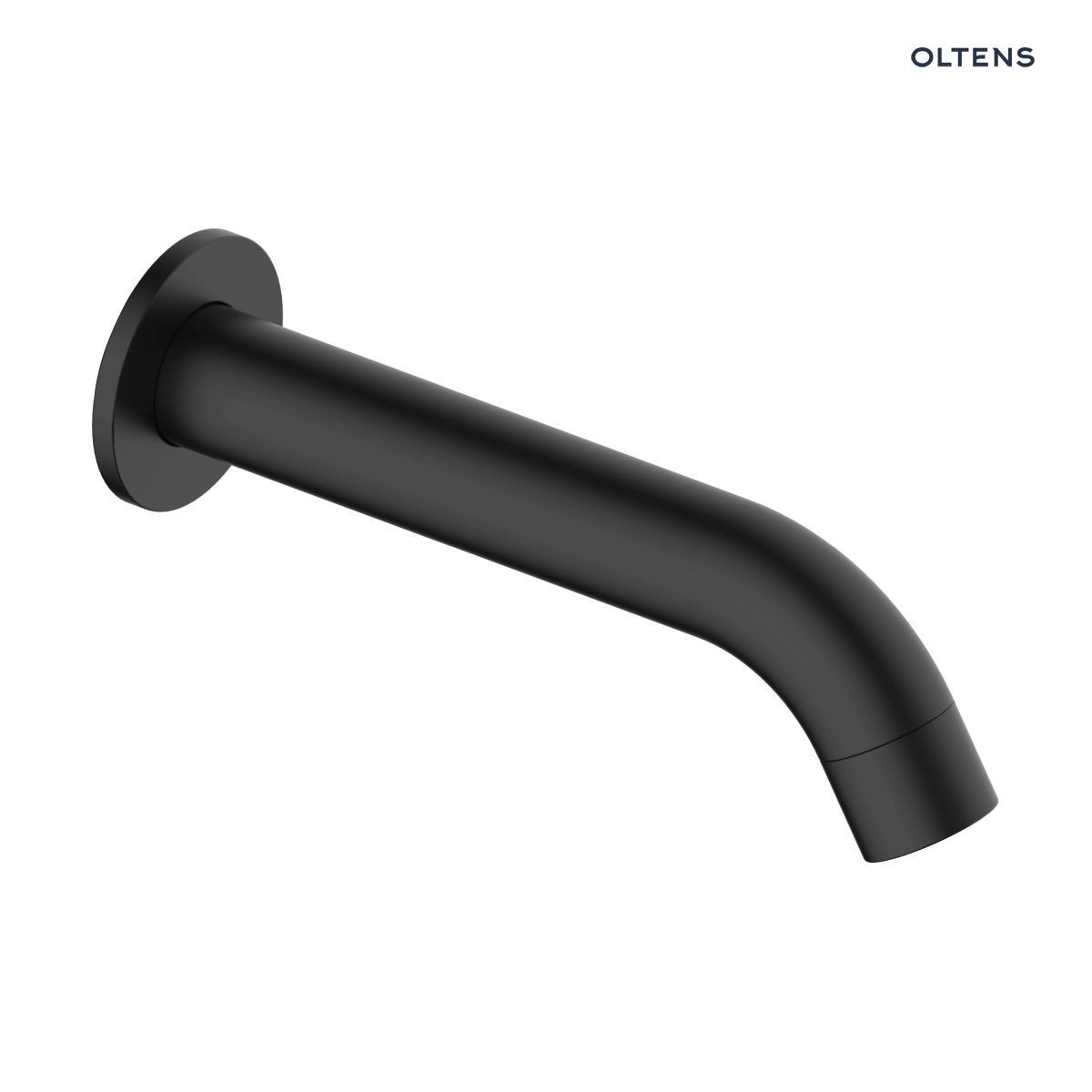 oltens-molle-wylewka-wannowa-czarny-mat-39100300 Oltens Molle wylewka wannowa czarny mat 39100300 - obrazek 1